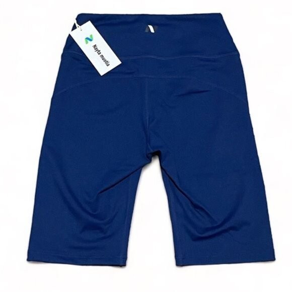 Nayta Muotia Biker Shorts for Women Compression Yoga 4 Way Stretch Workout | New - Picture 5 of 8